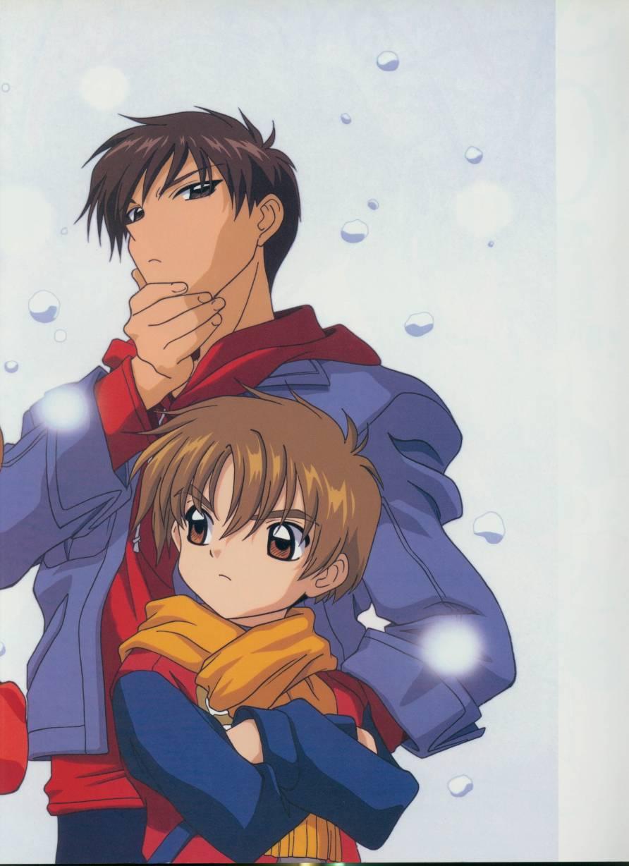 魔卡少女樱原画集 Cheerio2旧 第9页