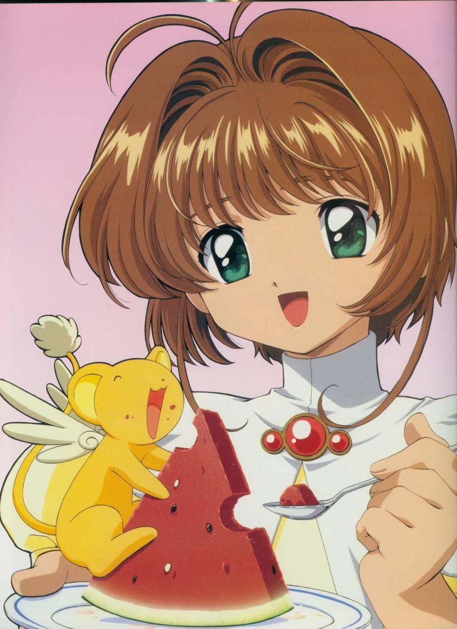 魔卡少女樱原画集 Cheerio2旧 第18页