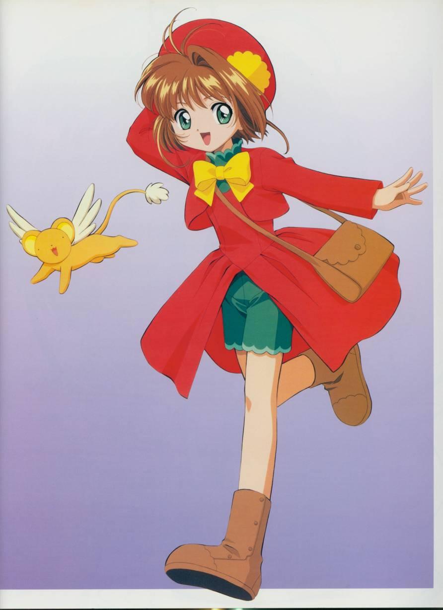 魔卡少女樱原画集 Cheerio2旧 第19页