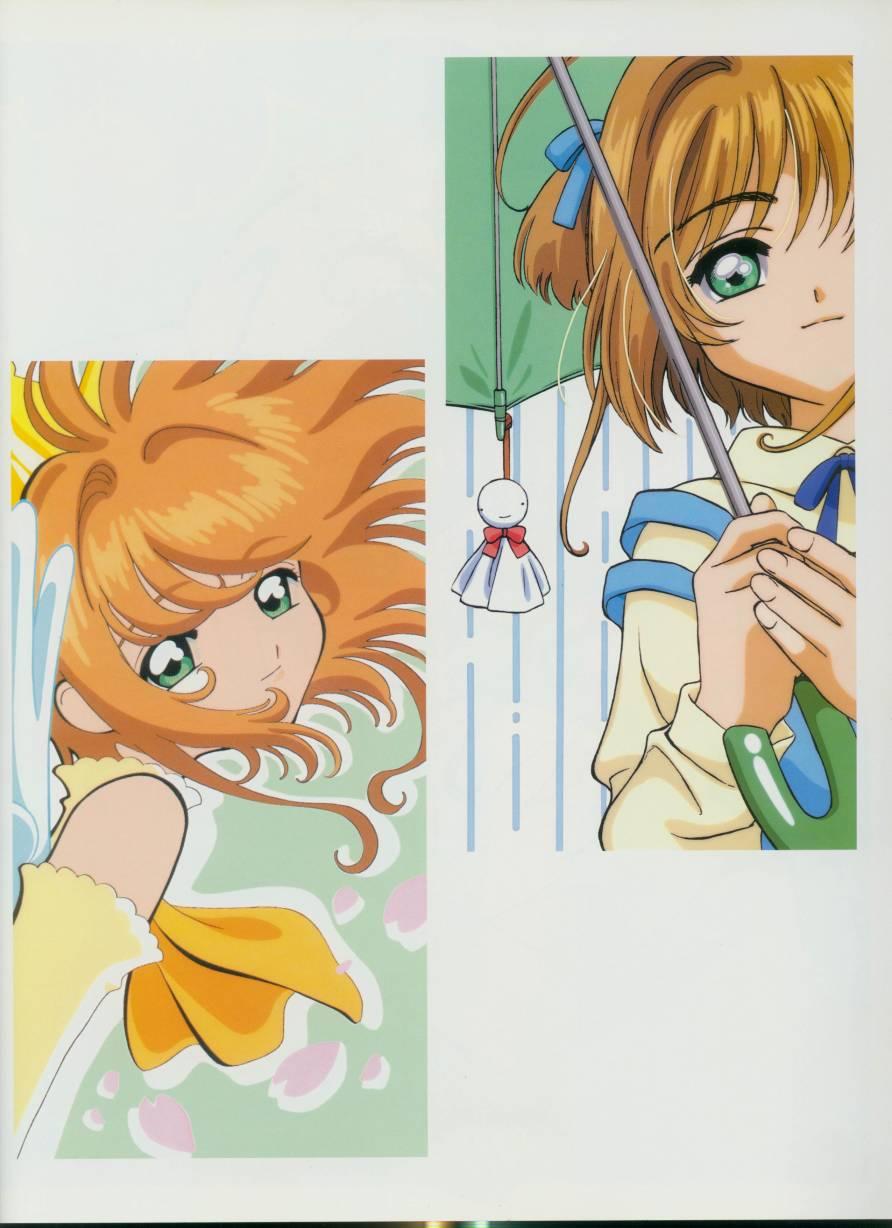 魔卡少女樱原画集 Cheerio2旧 第21页