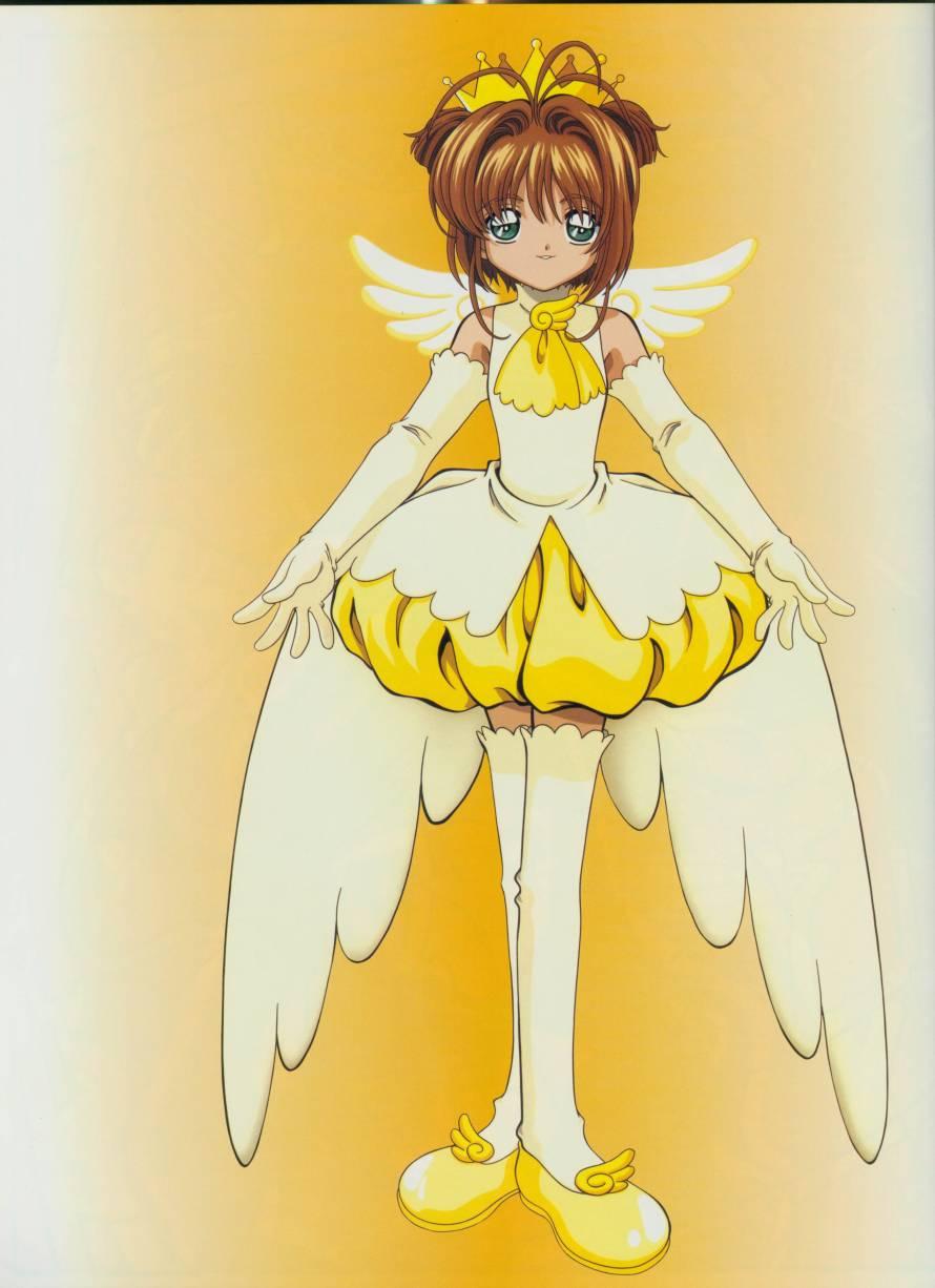 魔卡少女樱原画集 Cheerio2旧 第22页