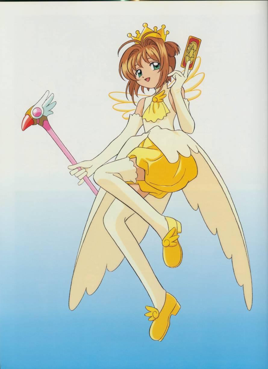 魔卡少女樱原画集 Cheerio2旧 第34页