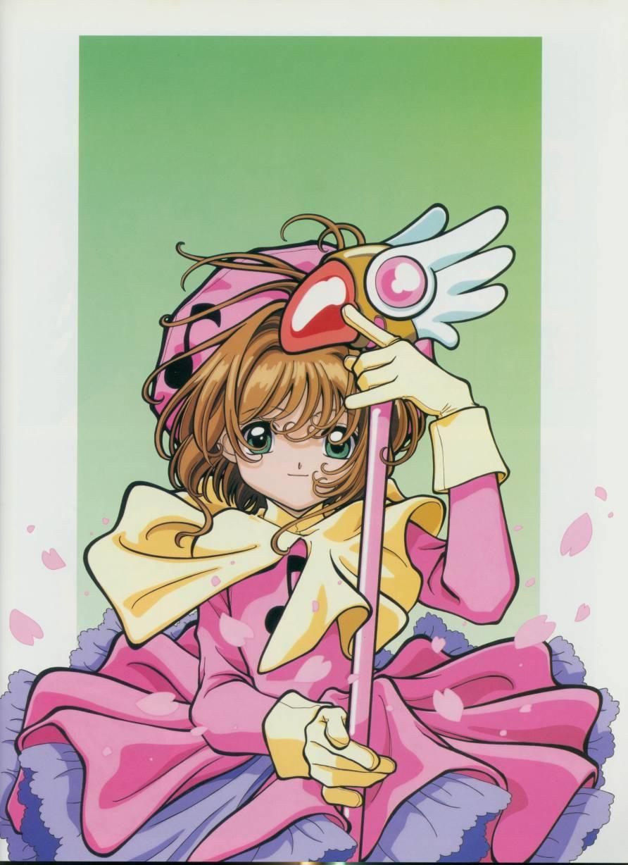 魔卡少女樱原画集 Cheerio2旧 第37页