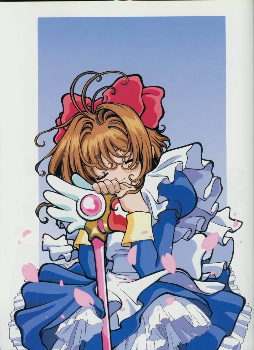 魔卡少女樱原画集 Cheerio2旧 第38页