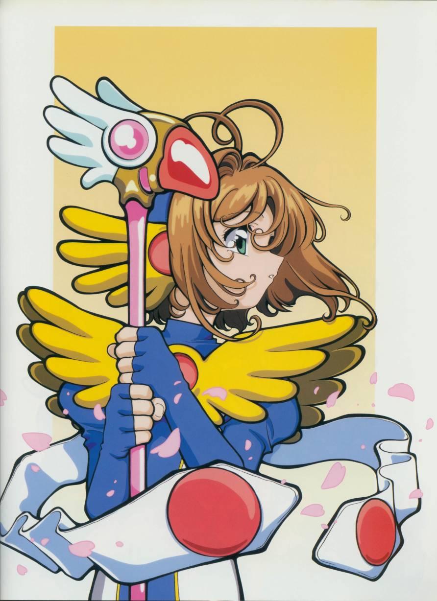 魔卡少女樱原画集 Cheerio2旧 第39页