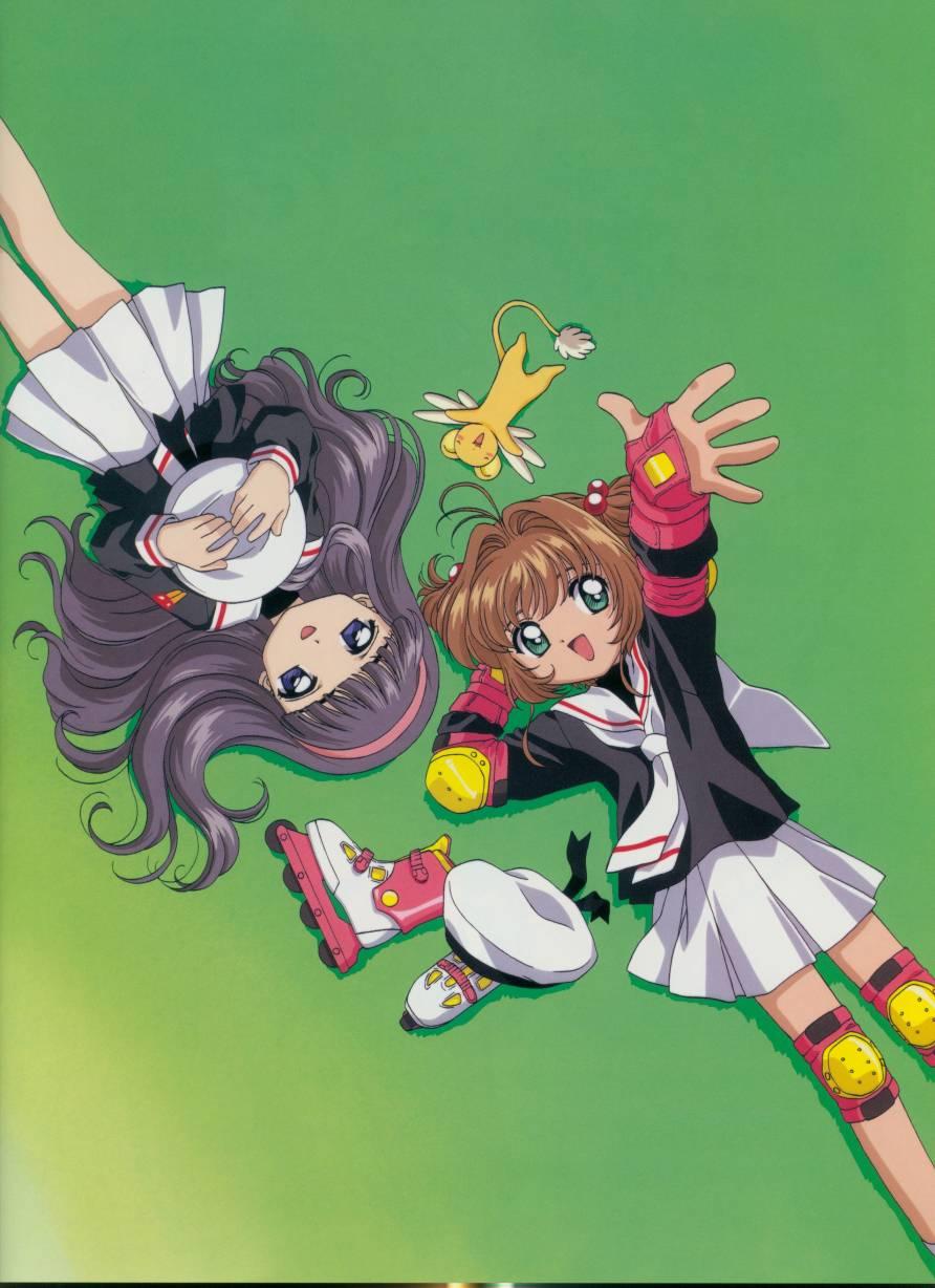 魔卡少女樱原画集 Cheerio2旧 第45页