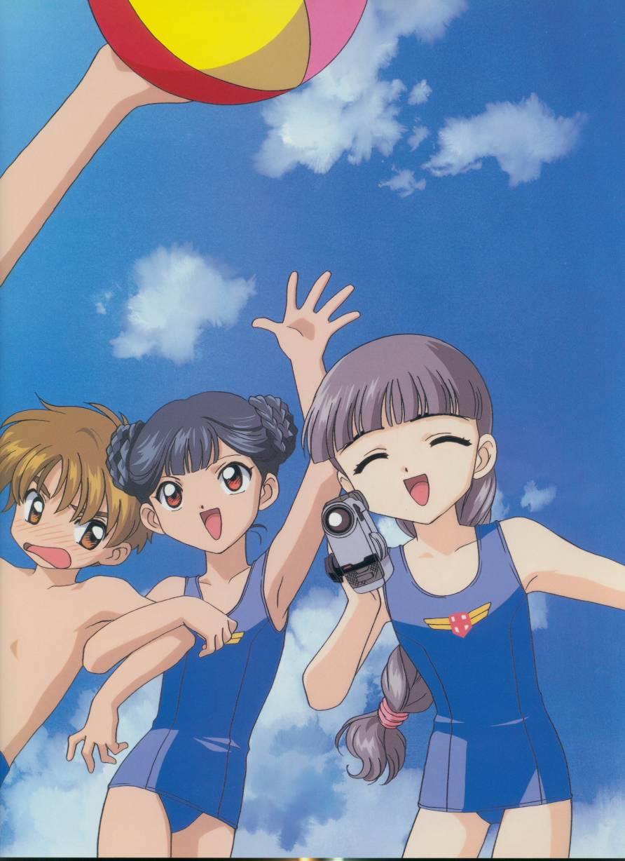 魔卡少女樱原画集 Cheerio2旧 第47页