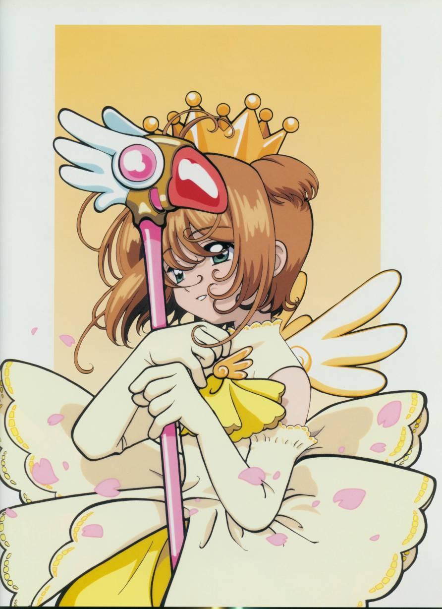 魔卡少女樱原画集 Cheerio2旧 第49页