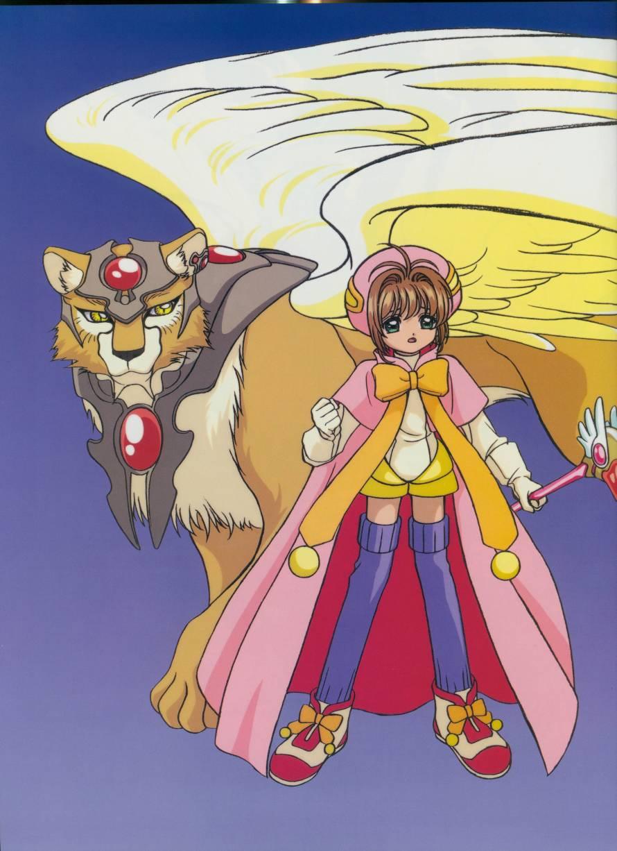 魔卡少女樱原画集 Cheerio2旧 第54页