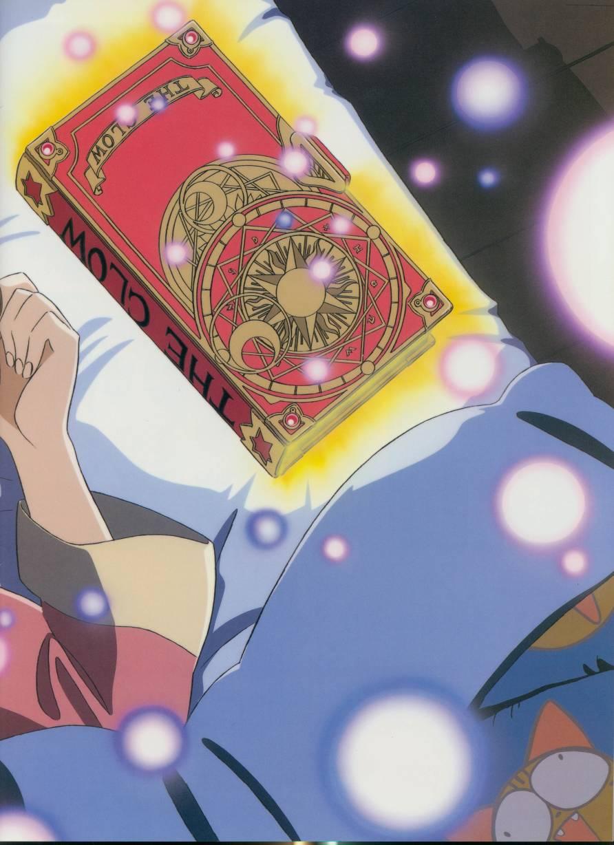 魔卡少女樱原画集 Cheerio2旧 第59页