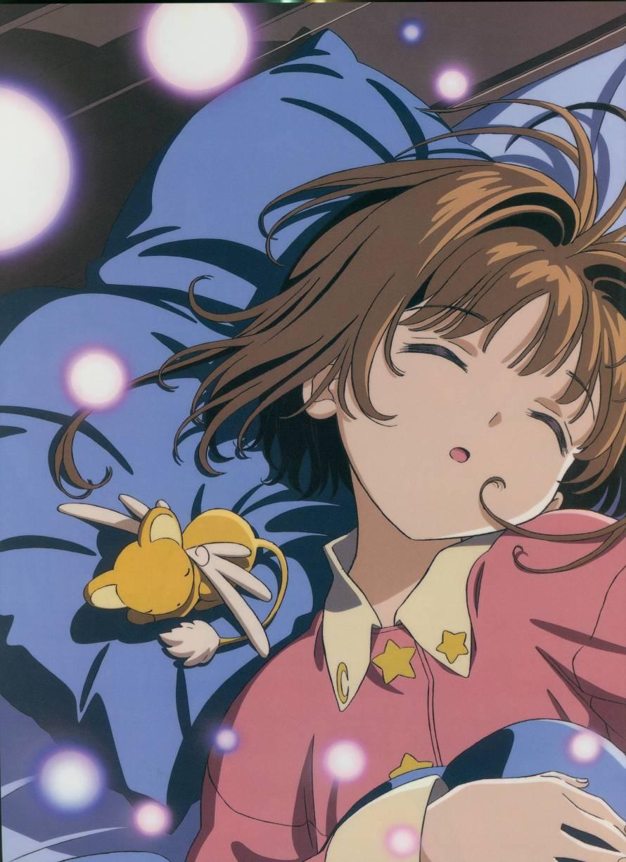 魔卡少女樱原画集 Cheerio2旧 第60页