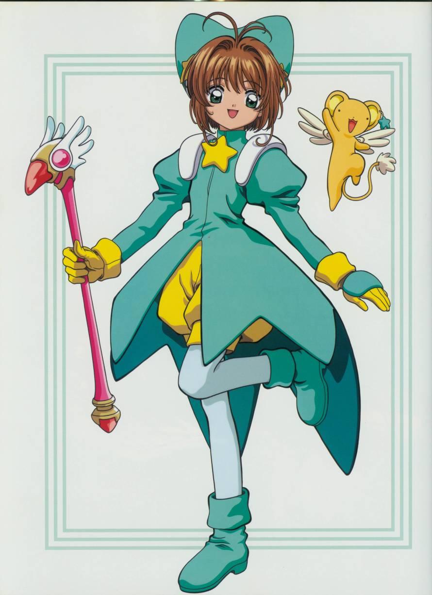 魔卡少女樱原画集 Cheerio2旧 第62页