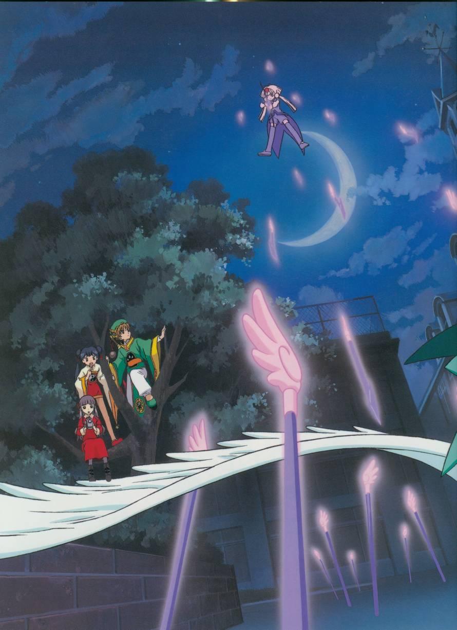 魔卡少女樱原画集 Cheerio2旧 第64页