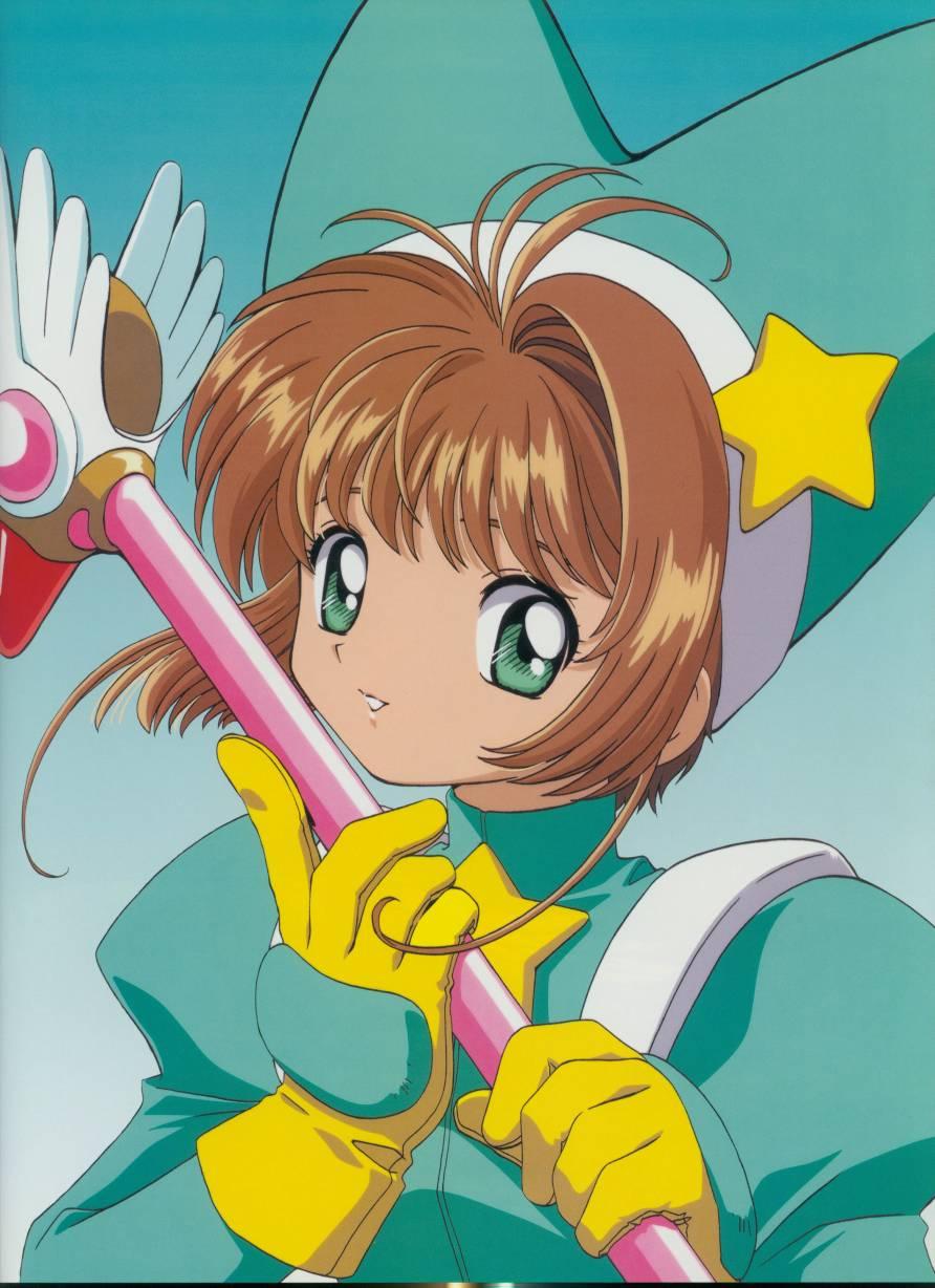 魔卡少女樱原画集 Cheerio2旧 第65页