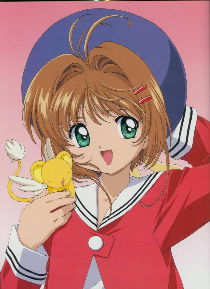 魔卡少女樱原画集 Cheerio2旧 第66页