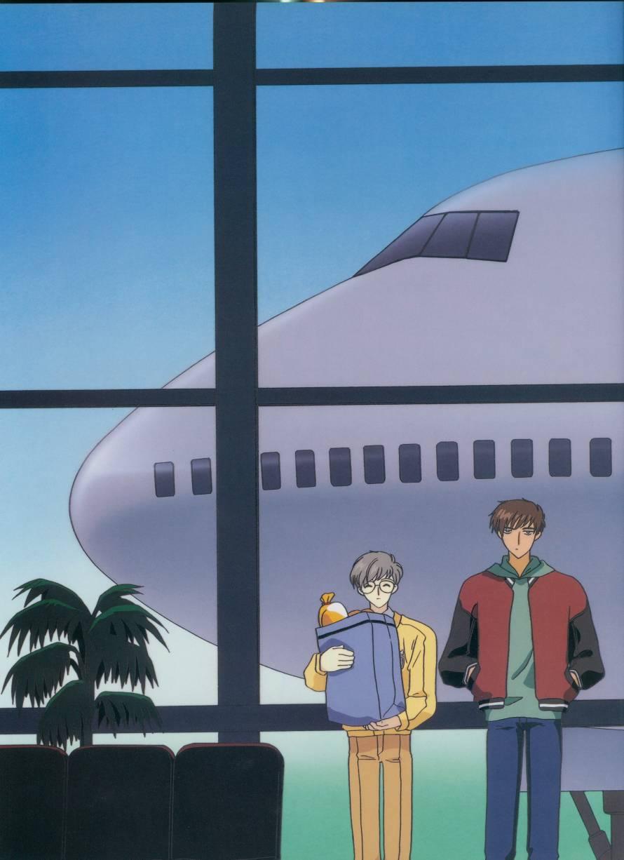 魔卡少女樱原画集 Cheerio2旧 第68页