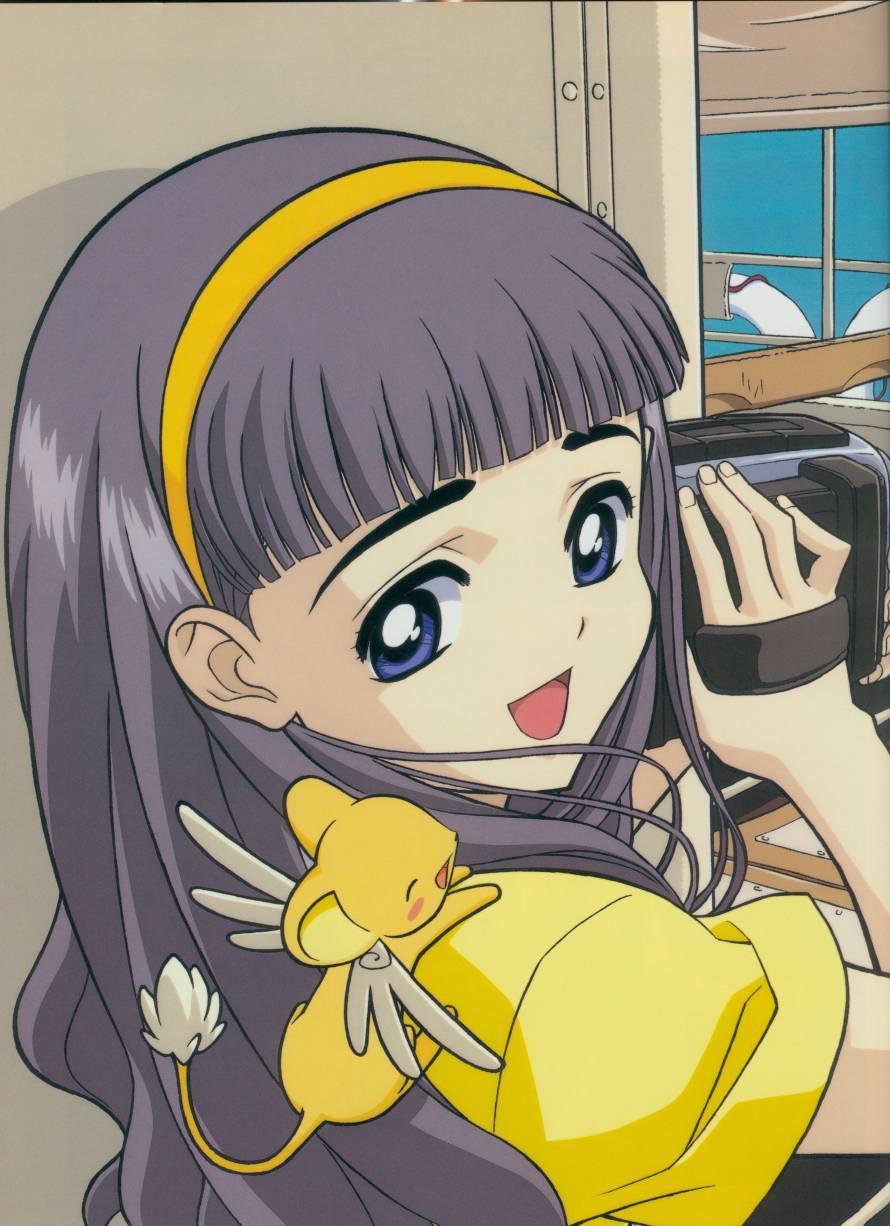 魔卡少女樱原画集 Cheerio2旧 第74页