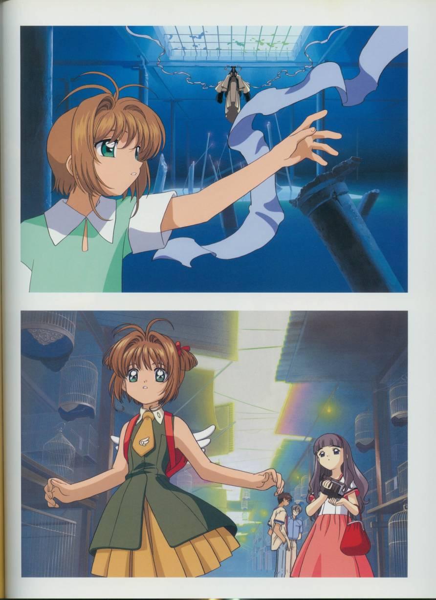 魔卡少女樱原画集 Cheerio2旧 第75页