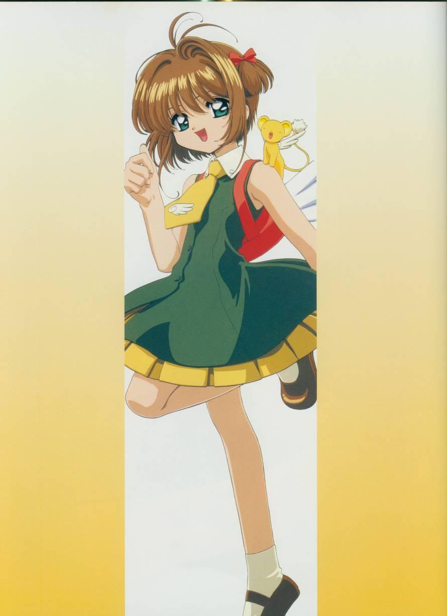 魔卡少女樱原画集 Cheerio2旧 第76页