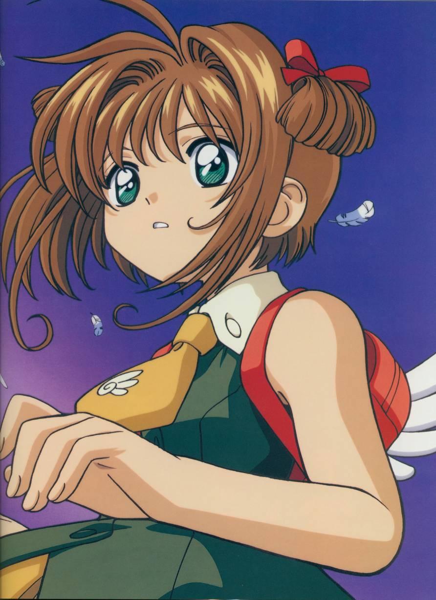 魔卡少女樱原画集 Cheerio2旧 第77页