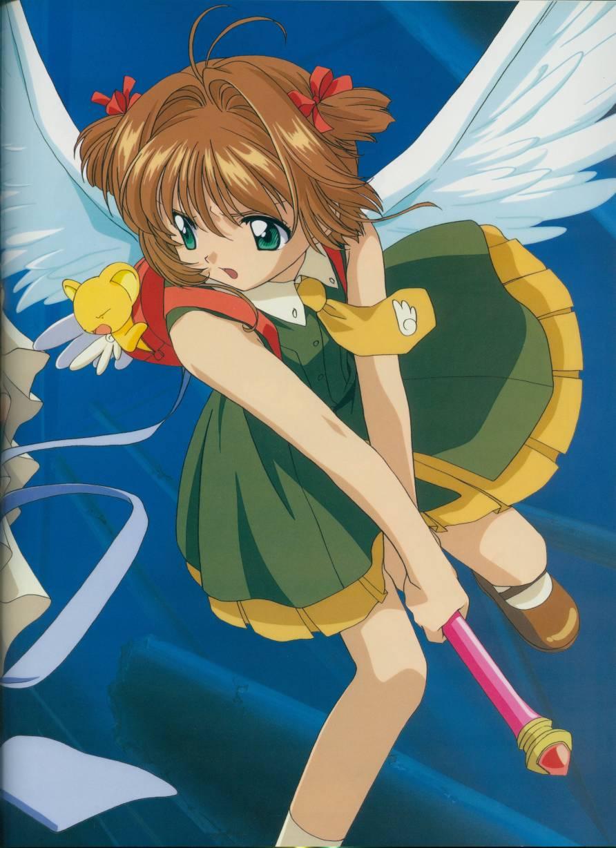 魔卡少女樱原画集 Cheerio2旧 第81页