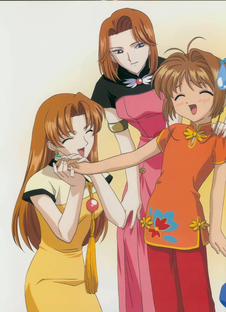 魔卡少女樱原画集 Cheerio2旧 第86页