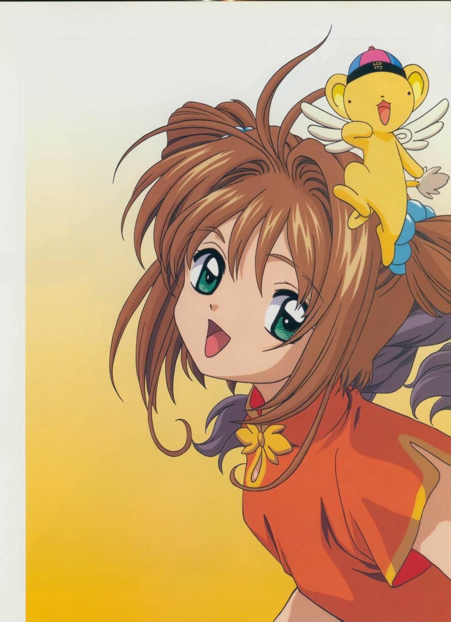 魔卡少女樱原画集 Cheerio2旧 第88页