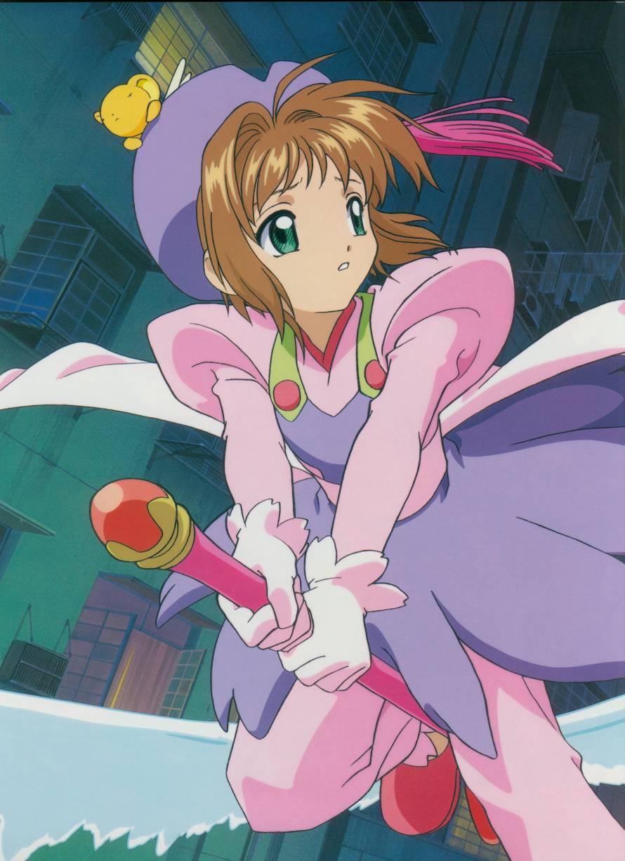 魔卡少女樱原画集 Cheerio2旧 第98页