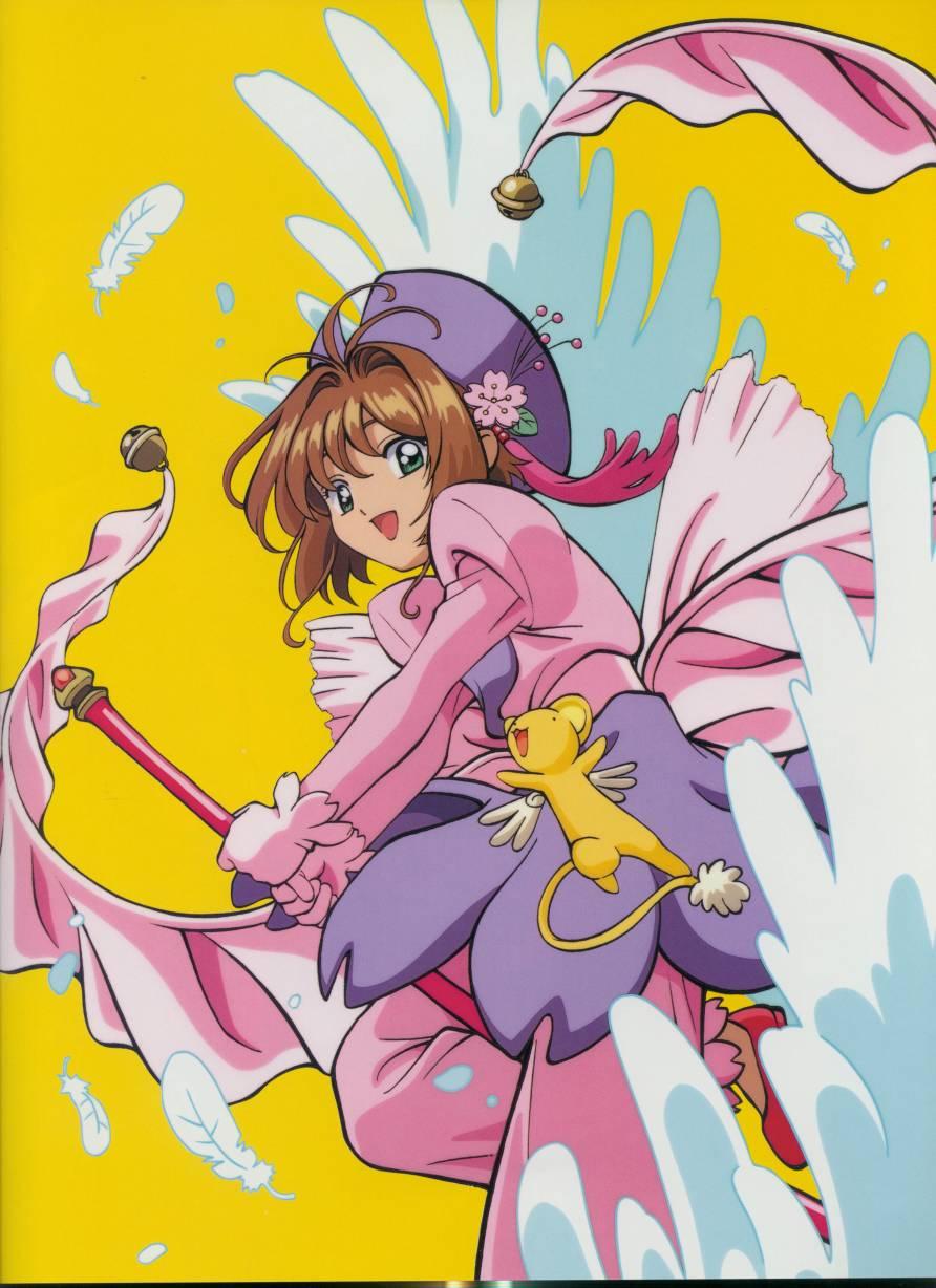 魔卡少女樱原画集 Cheerio2旧 第103页