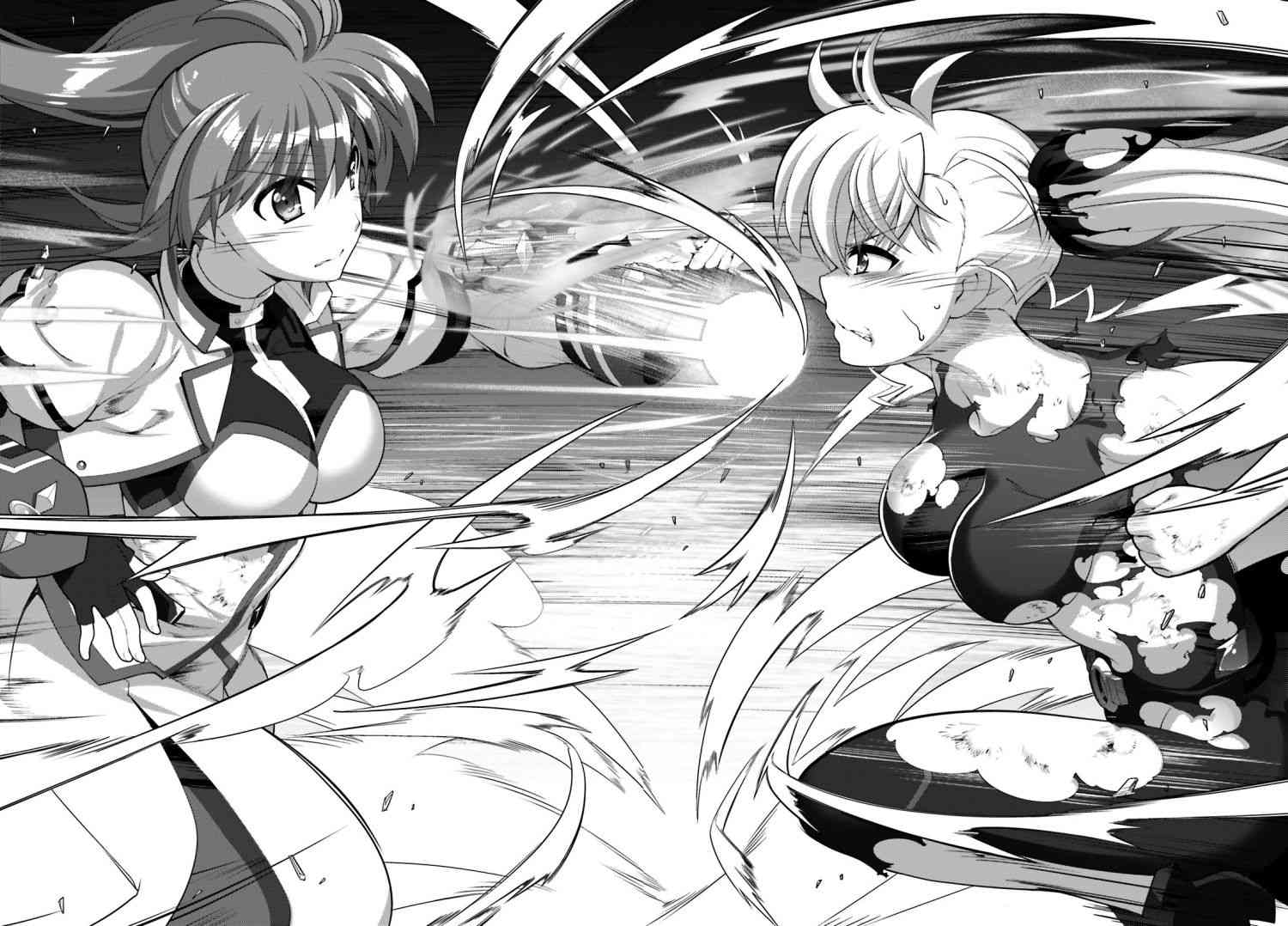 魔法少女Lyrical奈叶～vivid～98话图