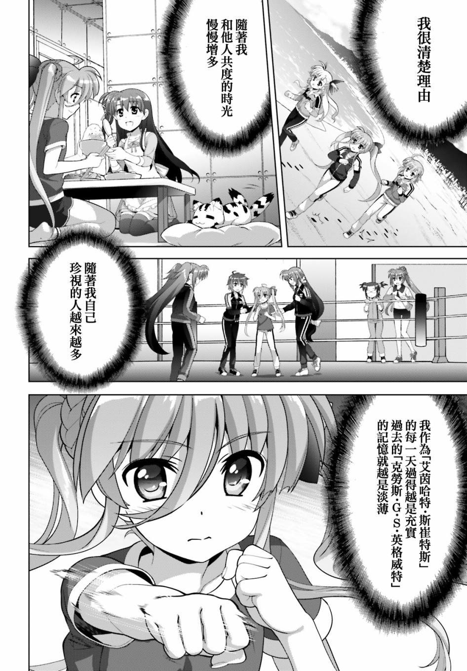 魔法少女Lyrical奈叶～vivid～100话图