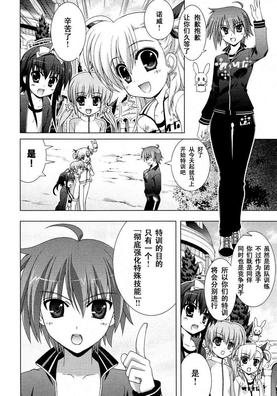 魔法少女Lyrical奈叶～vivid～20话图