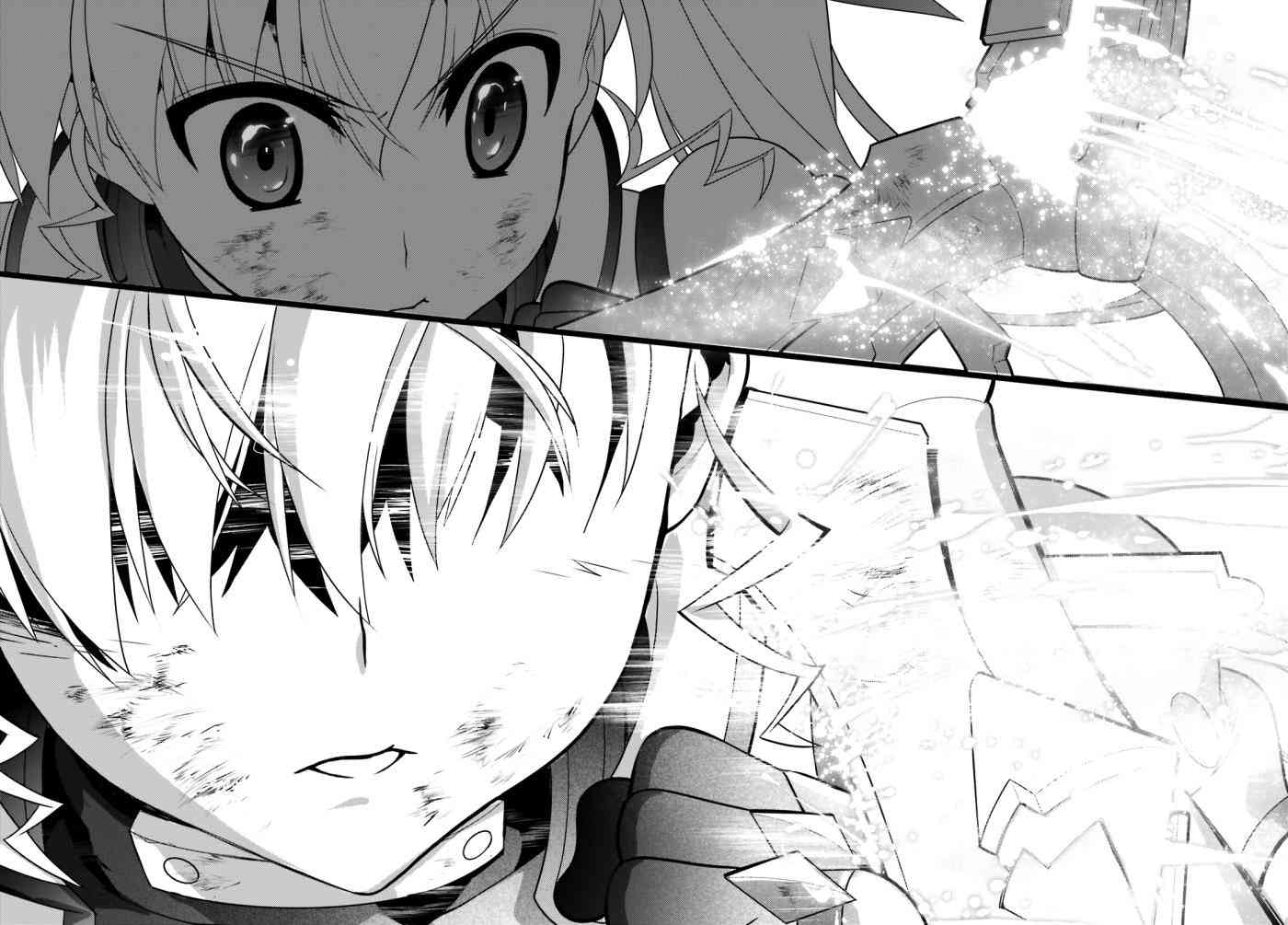 魔法少女Lyrical奈叶～vivid～91话图