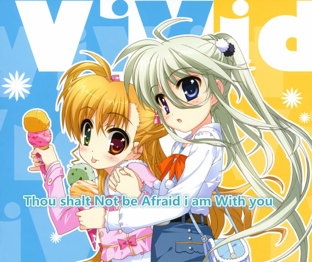 魔法少女Lyrical奈叶～vivid～81话图