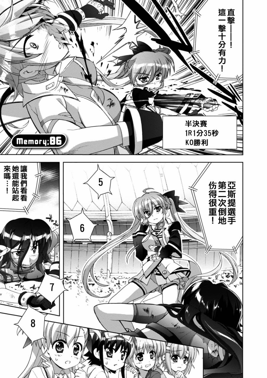 魔法少女Lyrical奈叶～vivid～86话图