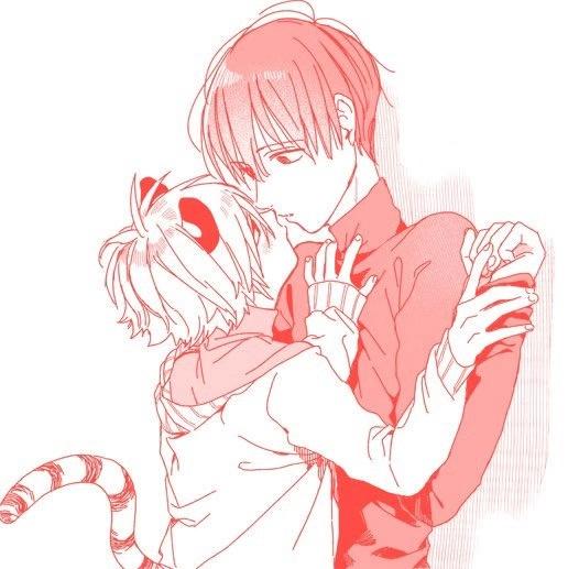 明明都是男人，虎人小孩却还步步紧逼1话图