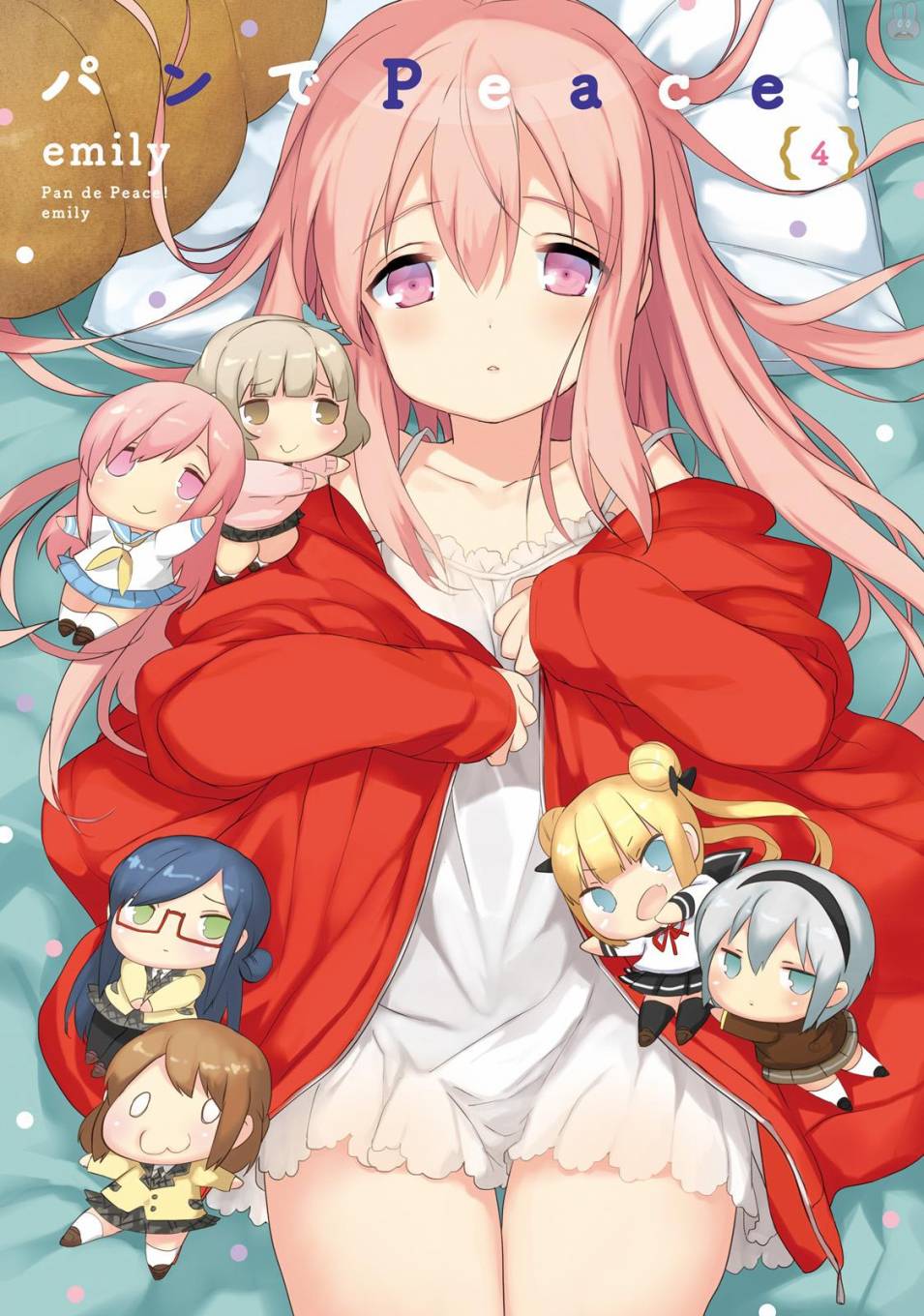 面包带来和平28话图