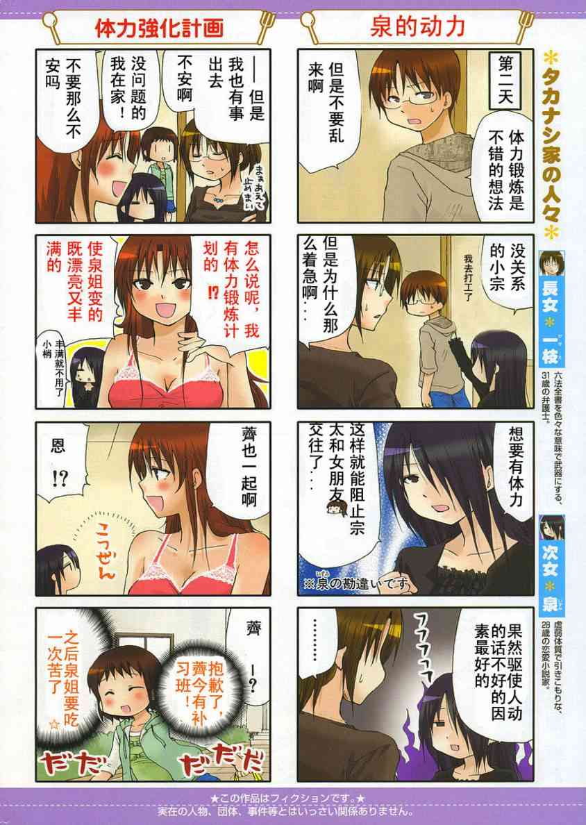 迷糊餐厅128话图