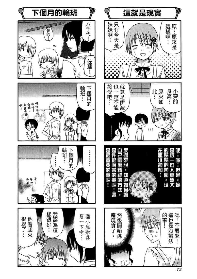 迷糊餐厅 7卷 第15页