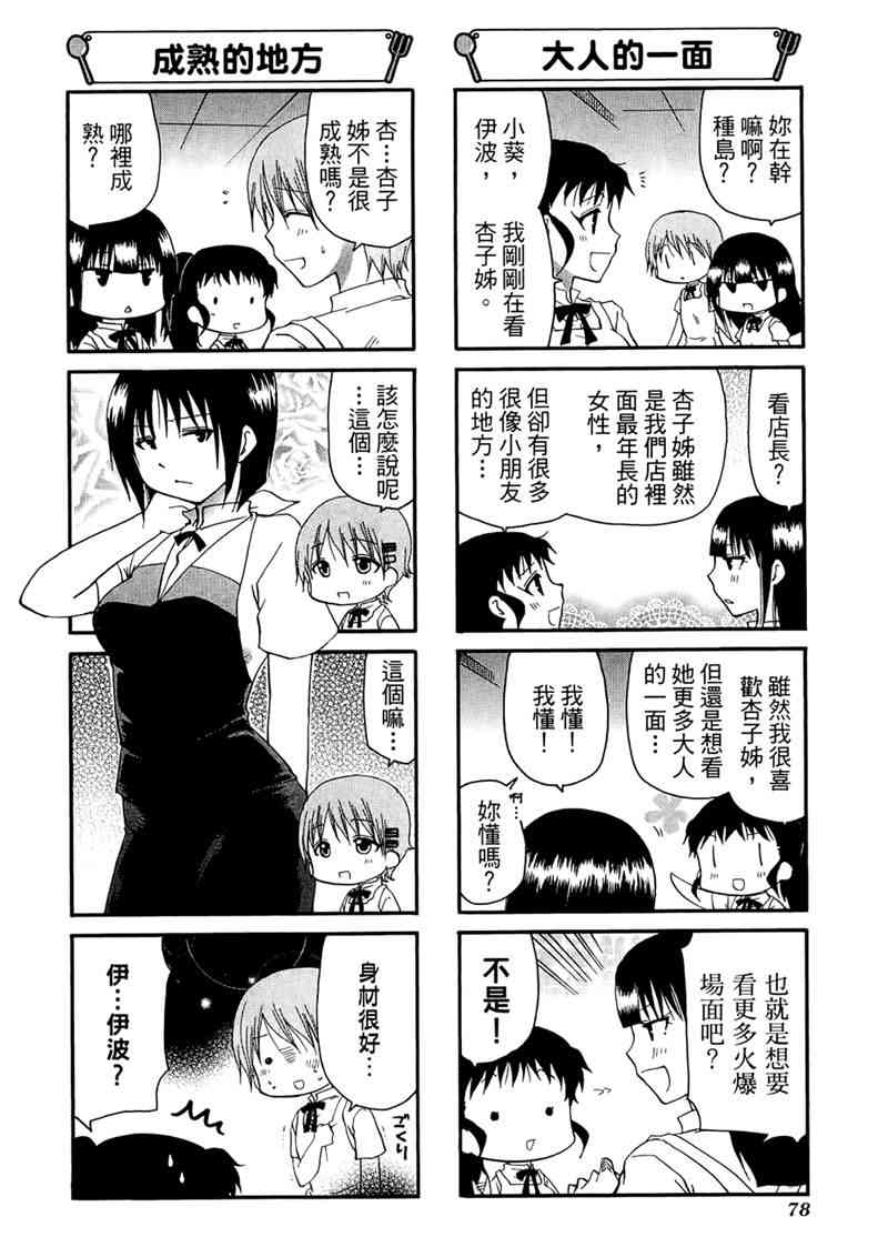 迷糊餐厅 7卷 第81页