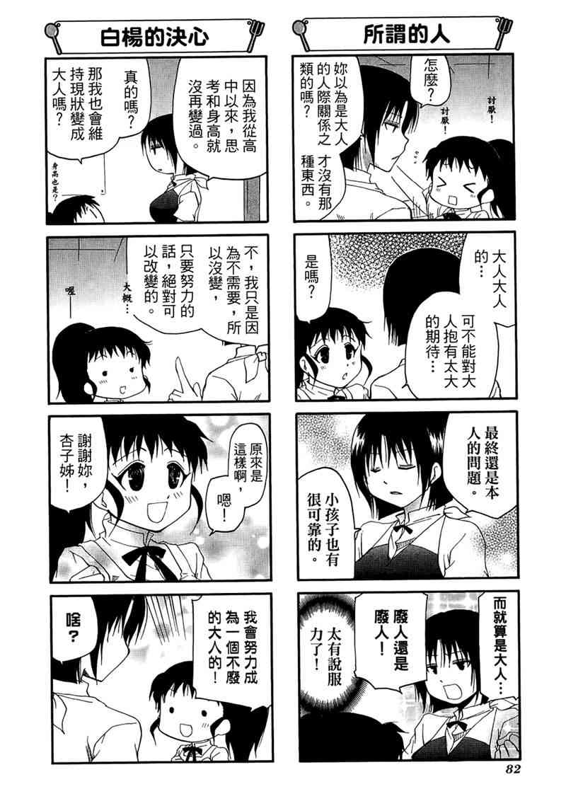 迷糊餐厅 7卷 第85页