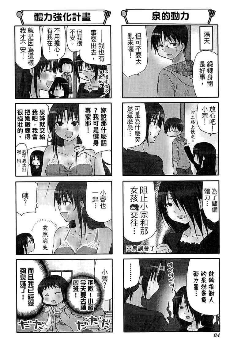 迷糊餐厅 7卷 第87页