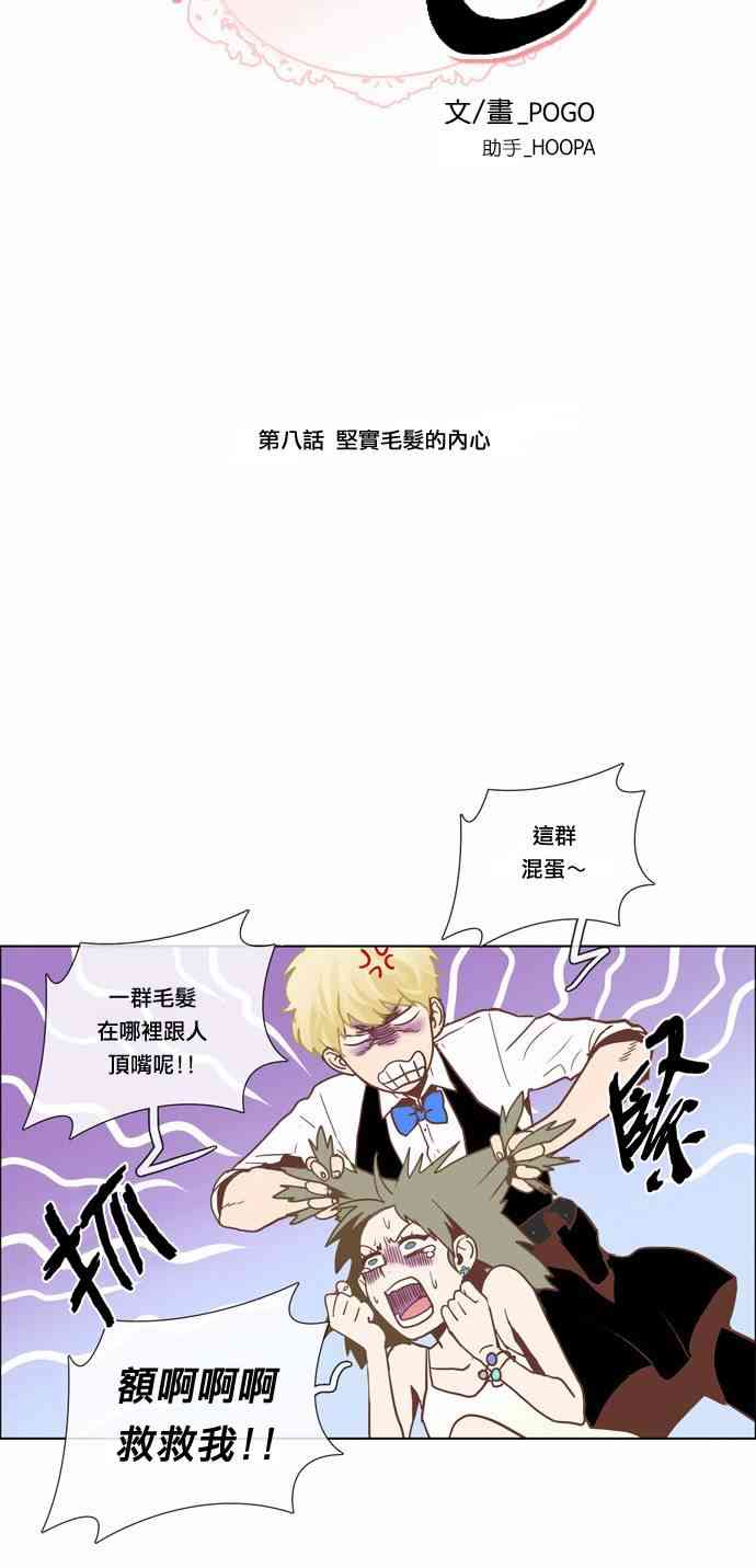 Mr.毛8话图