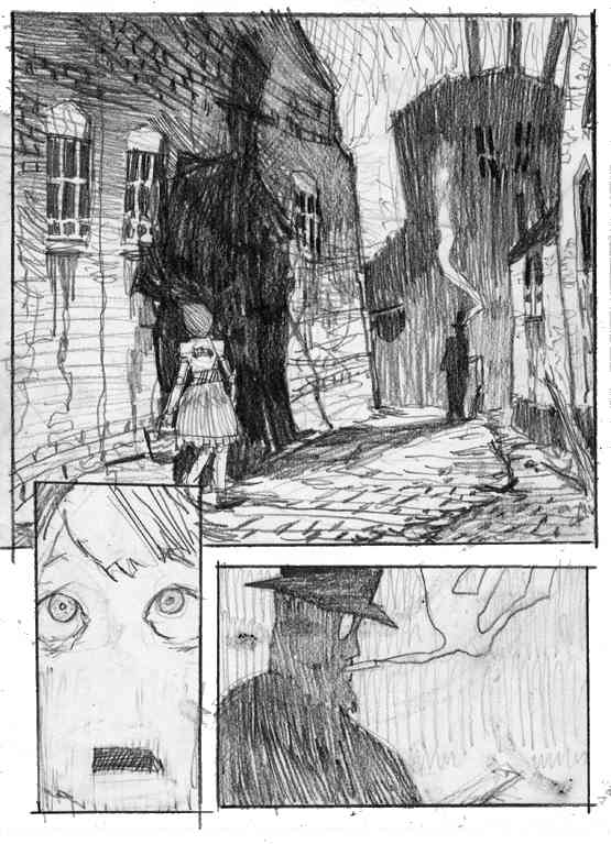 卖火柴的木偶 1话 第15页