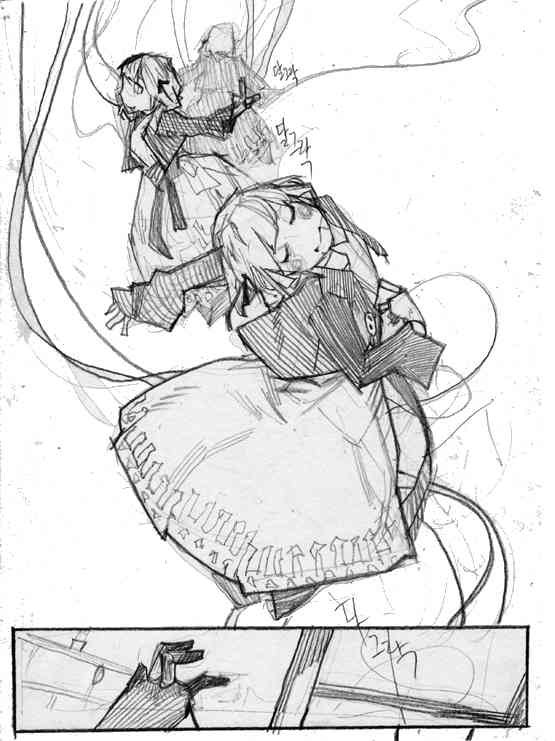 卖火柴的木偶 1话 第19页