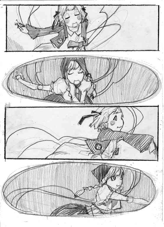 卖火柴的木偶 1话 第20页