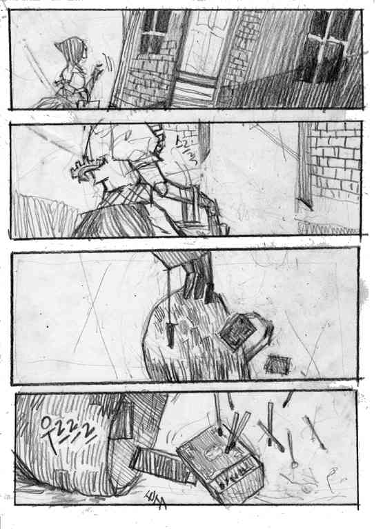 卖火柴的木偶 1话 第21页