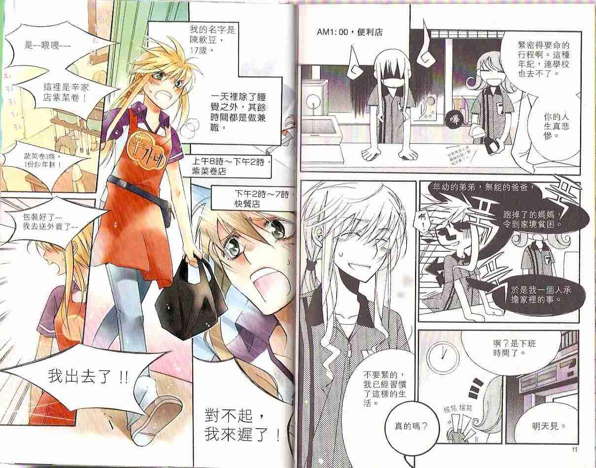 冒牌会长脱轨日记 1卷 第6页