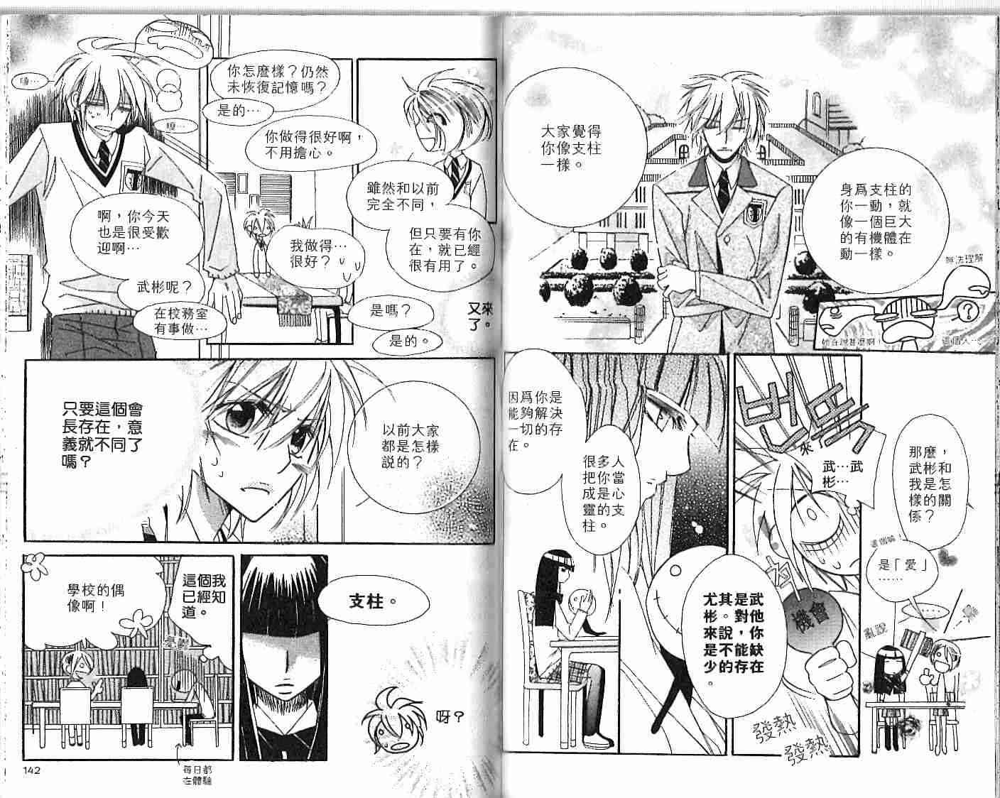 冒牌会长脱轨日记 1卷 第72页