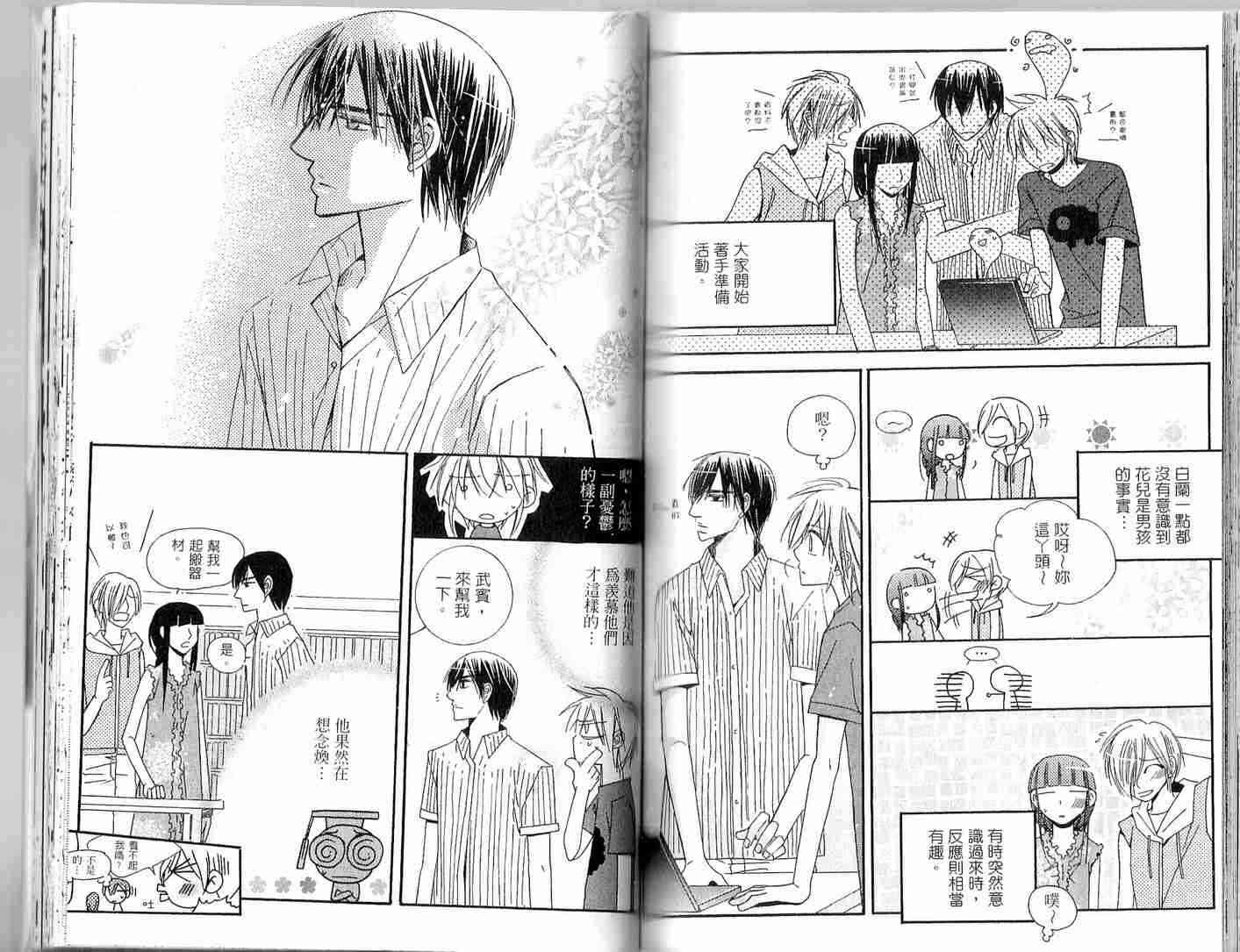 冒牌会长脱轨日记 2卷 第81页